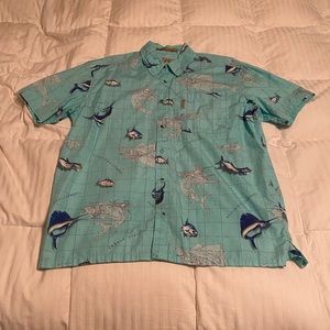 Men’s Columbia River Lodge Button Shirt